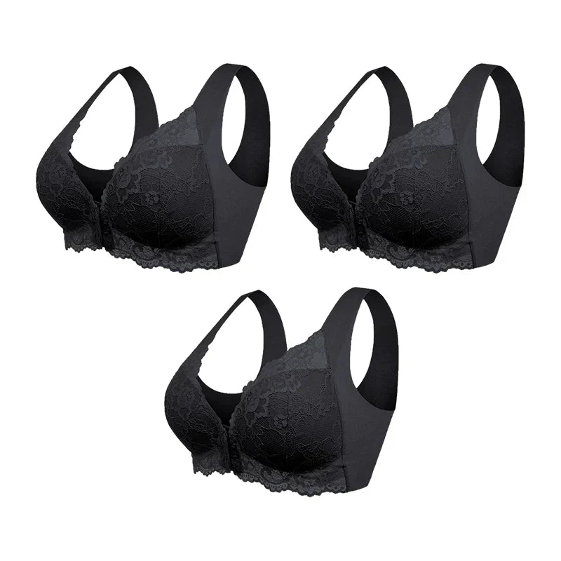 Céliane™ — Brassière dentelle confort soutien naturel