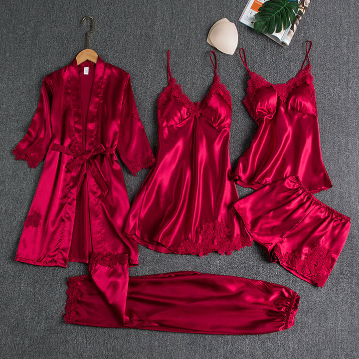 Élyséanne™ — Ensemble satin luxe nuit élégante