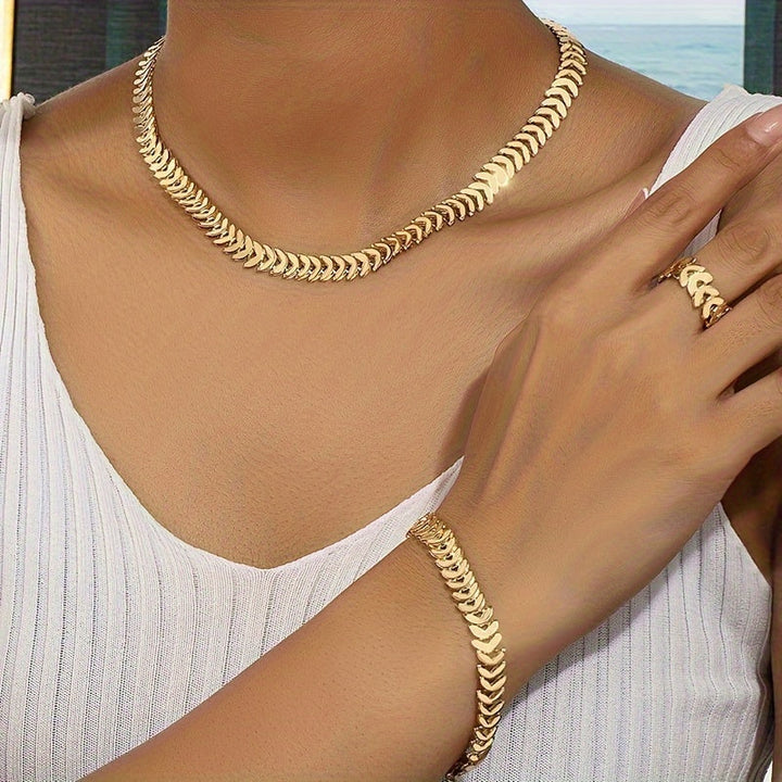 Madeleine™ – Parure élégante intemporelle raffinée
