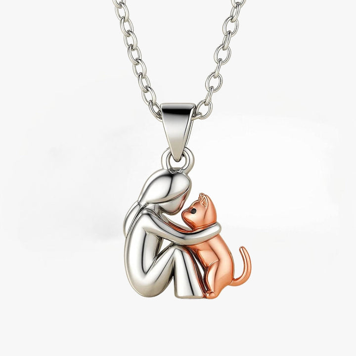 Beth™ – Collier en forme de chat