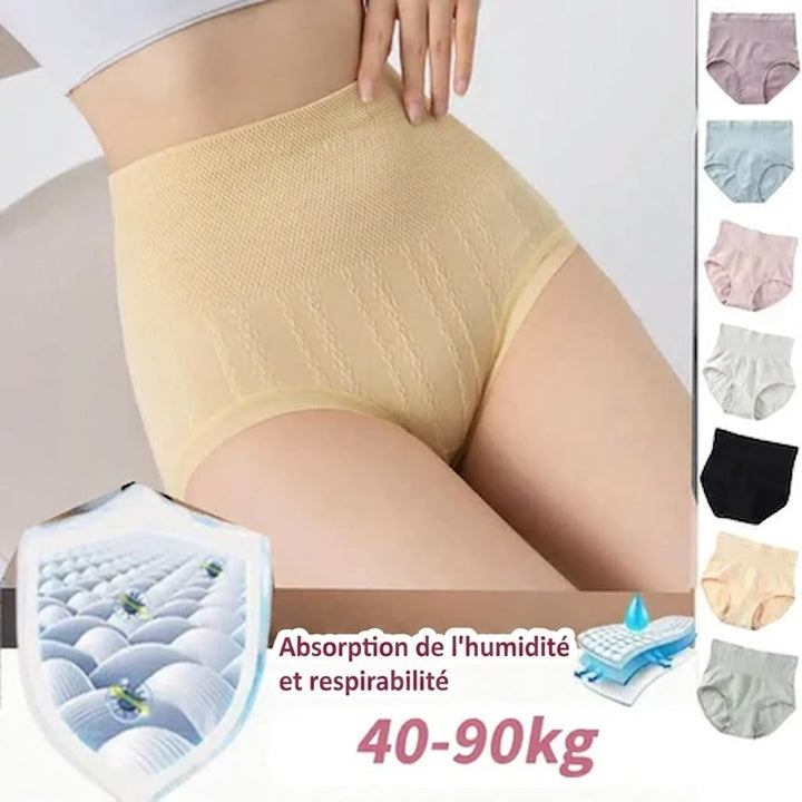 Douceline™ — Culotte taille haute gainante confort respirant