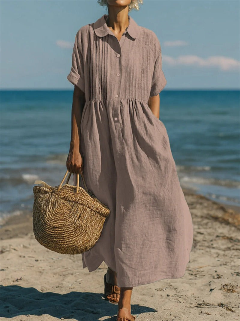 Céleste™ – Robe Longue à la Coupe Affinante