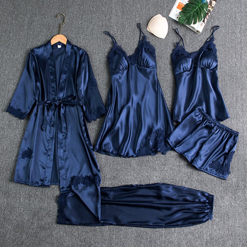 Élyséanne™ — Ensemble satin luxe nuit élégante