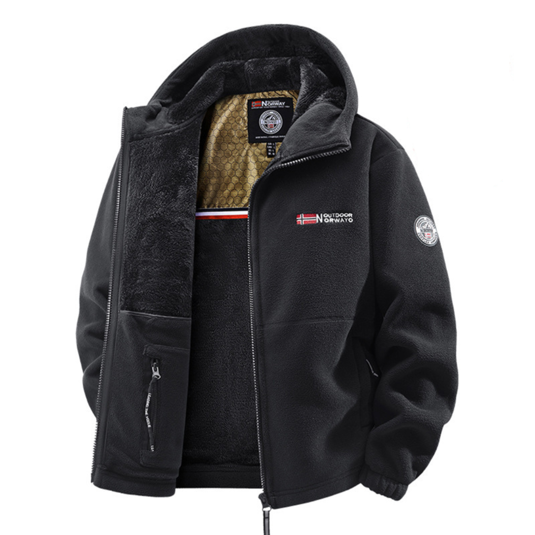 Nathaniel ArcticShield™ — Protection thermique élégante pour l’hiver