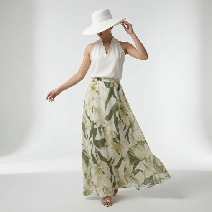 Liorésia™ — Ensemble bohème fluide estival élégant