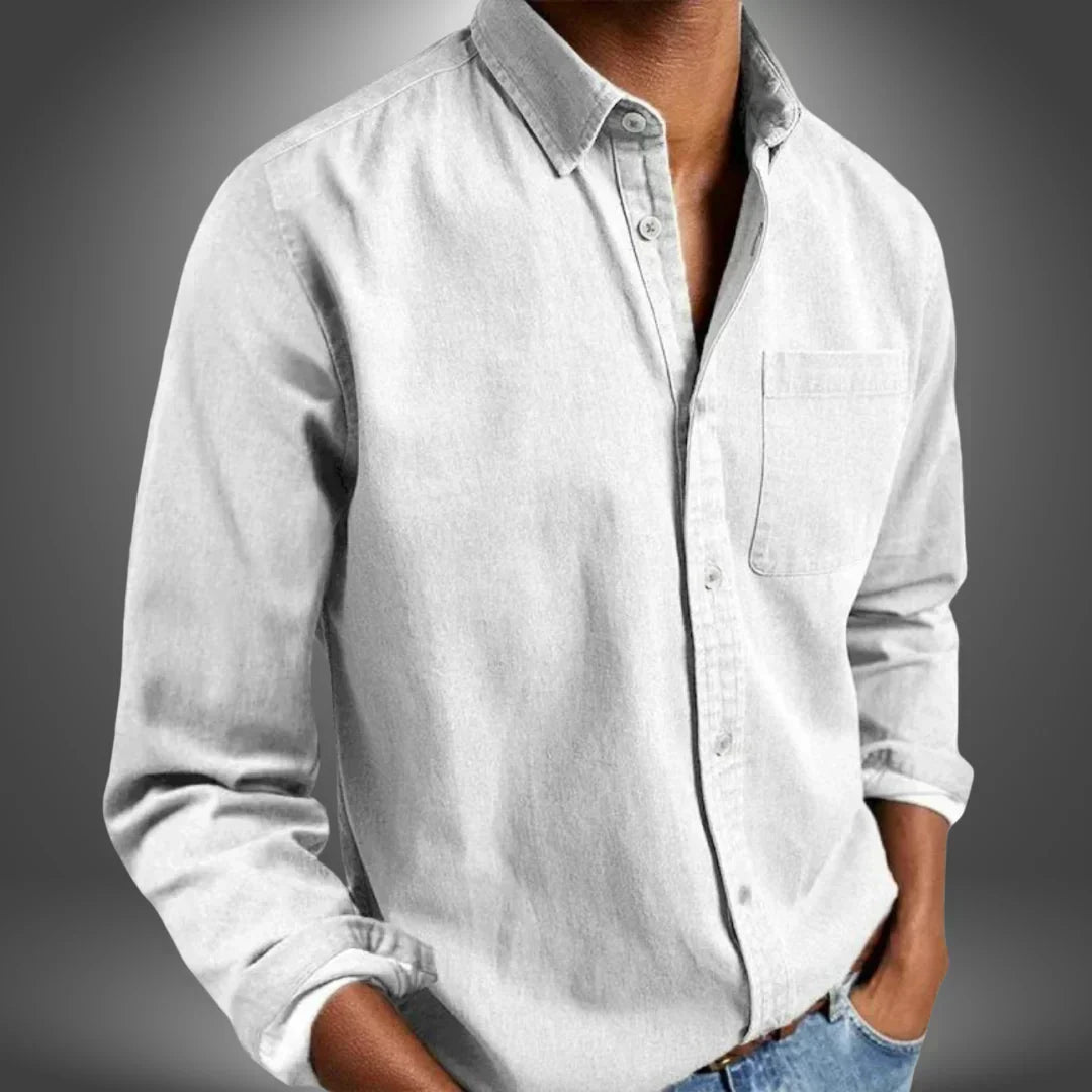 Henri™ | Chemise élégante à coupe classique