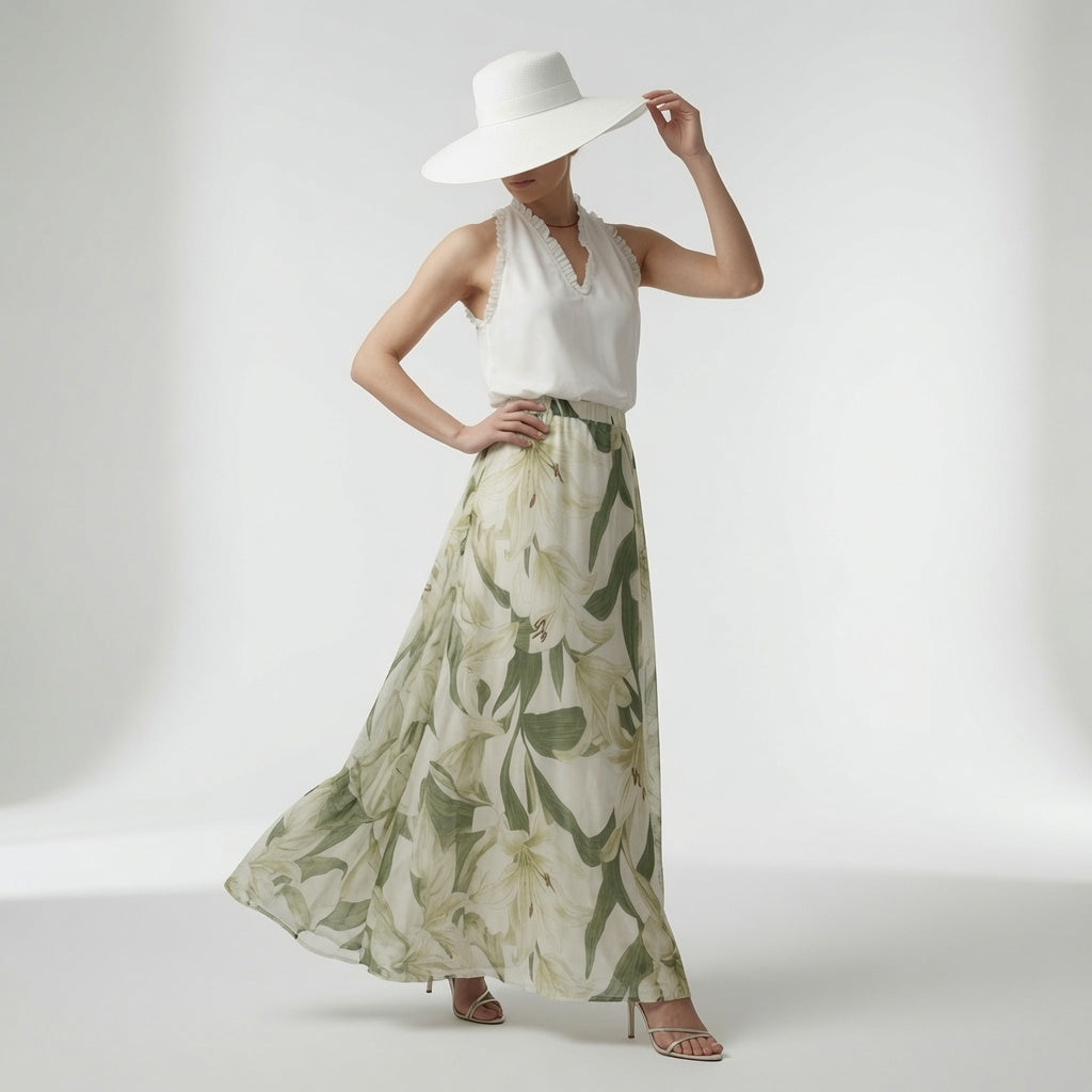Liorésia™ — Ensemble bohème fluide estival élégant