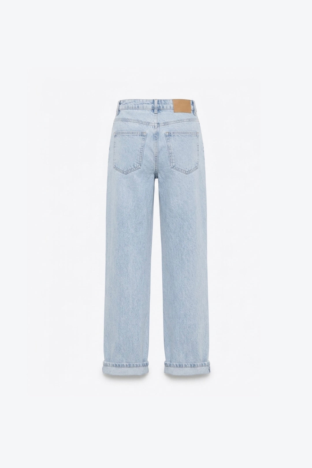 JEANS AMPLE STYLE DÉCONTRACTÉ
