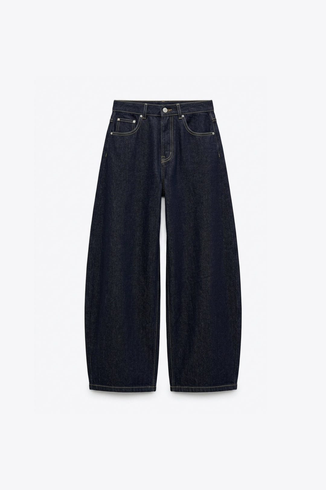 JEANS LARGE COUPE OVERSIZE