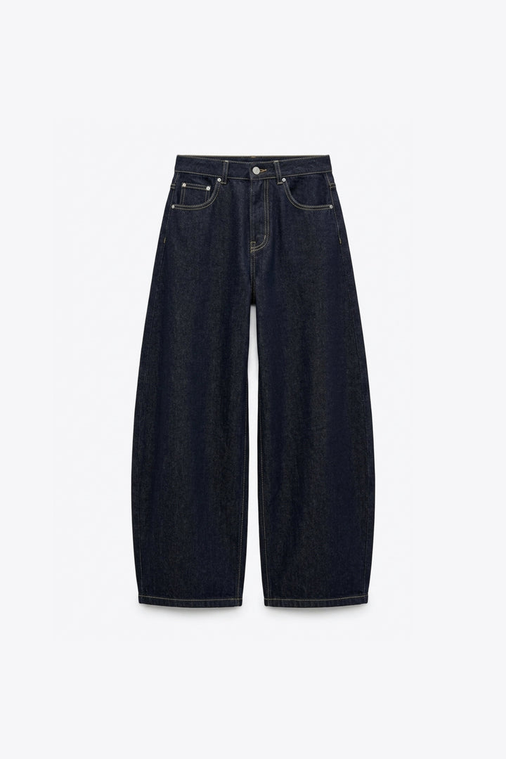 JEANS LARGE COUPE OVERSIZE