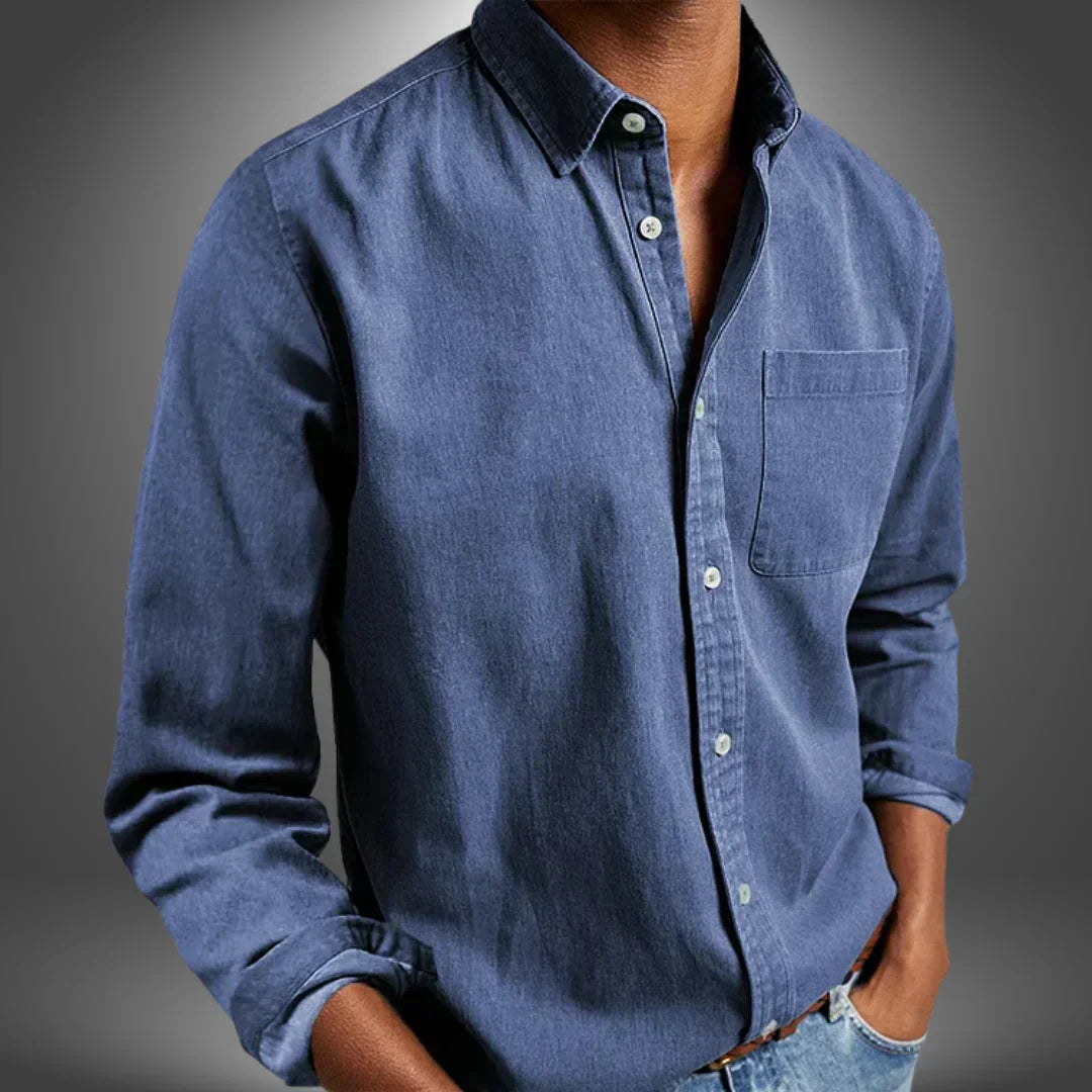 Henri™ | Chemise élégante à coupe classique