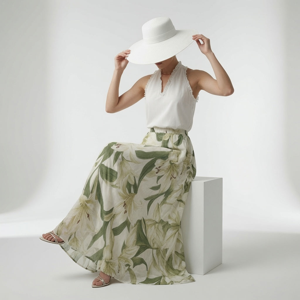 Liorésia™ — Ensemble bohème fluide estival élégant