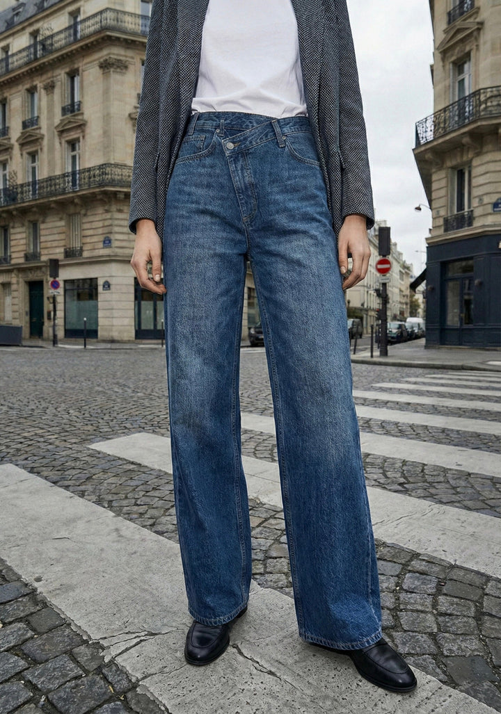 CLASSIC WIDE JEANS