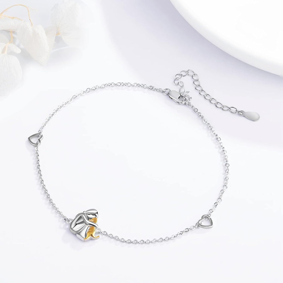 Lola™ – Bracelet avec icône de chien