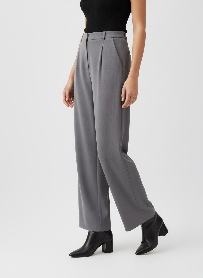 PANTALON FLUIDE DE TAILLEUR
