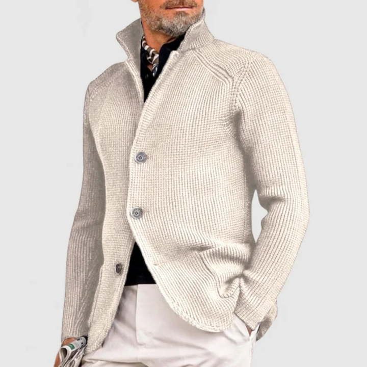 Feliks™ | Le cardigan masculin à l’élégance intemporelle