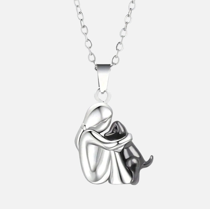 Olivia™ – Collier avec pendentif en forme de chien