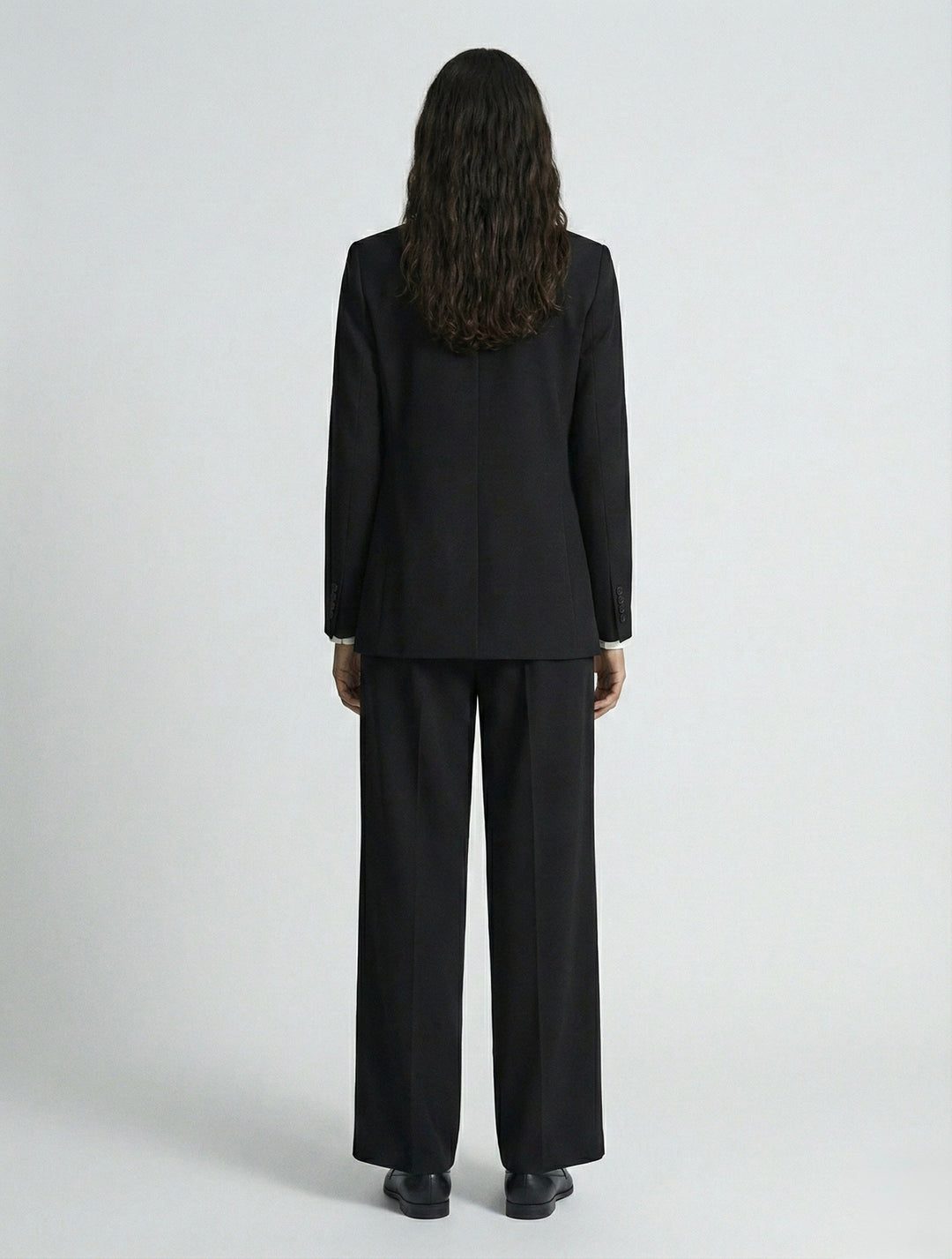 PANTALON LARGE STRUCTURÉ