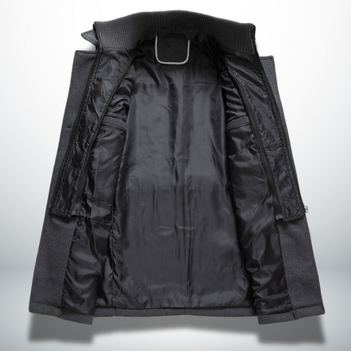 Laurentis™ – Le Manteau d’Hiver Élégant et Confortable pour Homme