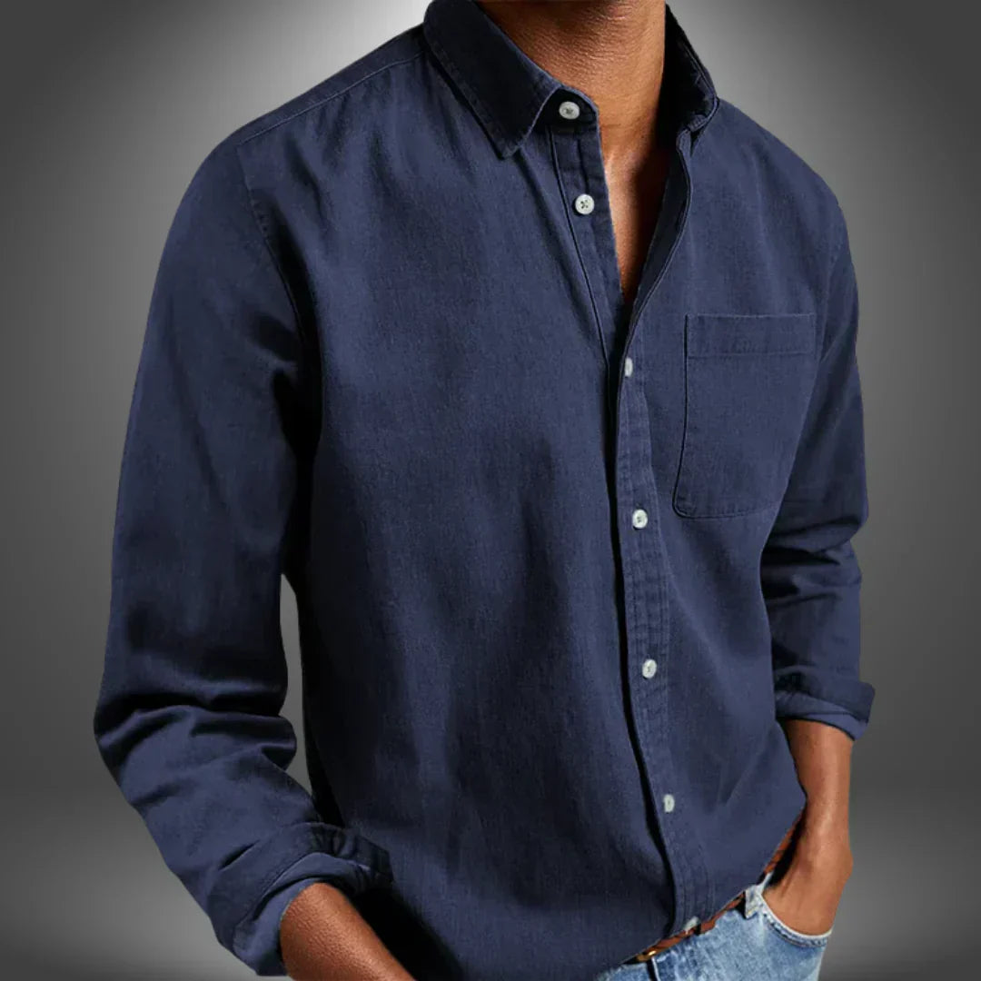 Henri™ | Chemise élégante à coupe classique