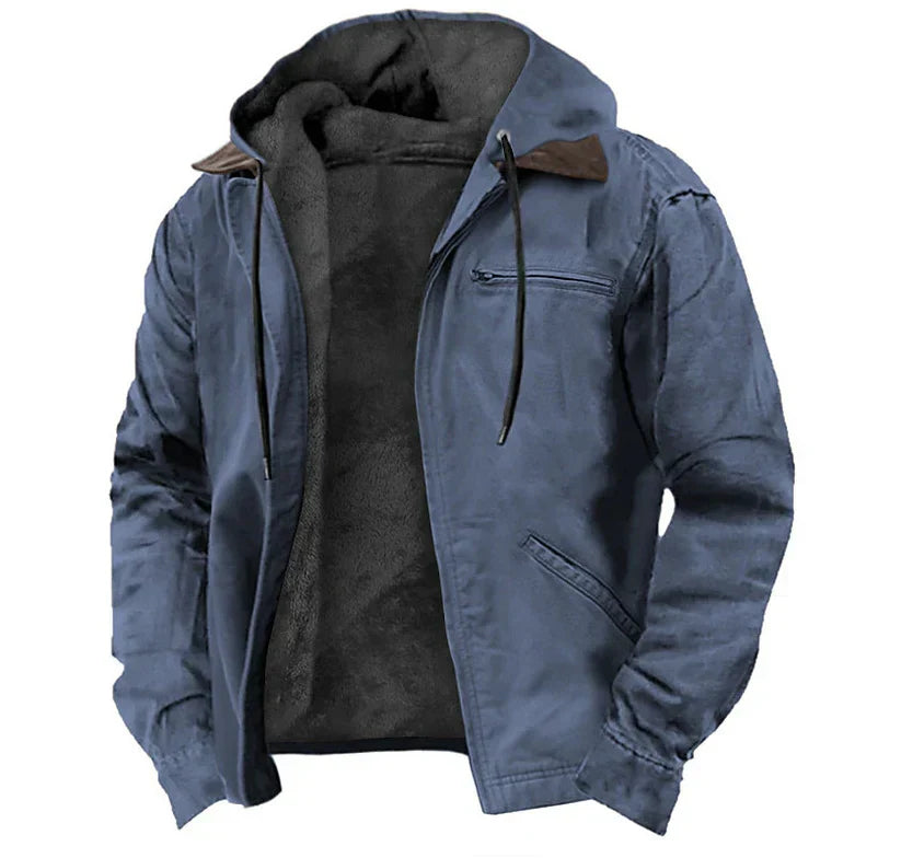 Henrik™ | Veste d’Hiver Élégante – Chaleur et Style Intemporel