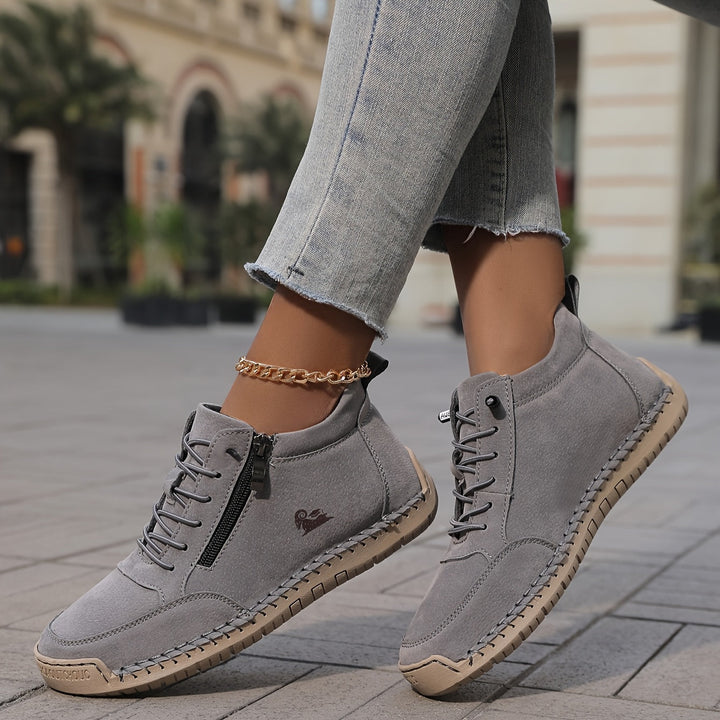 Mila – Baskets Orthopédiques Zippées