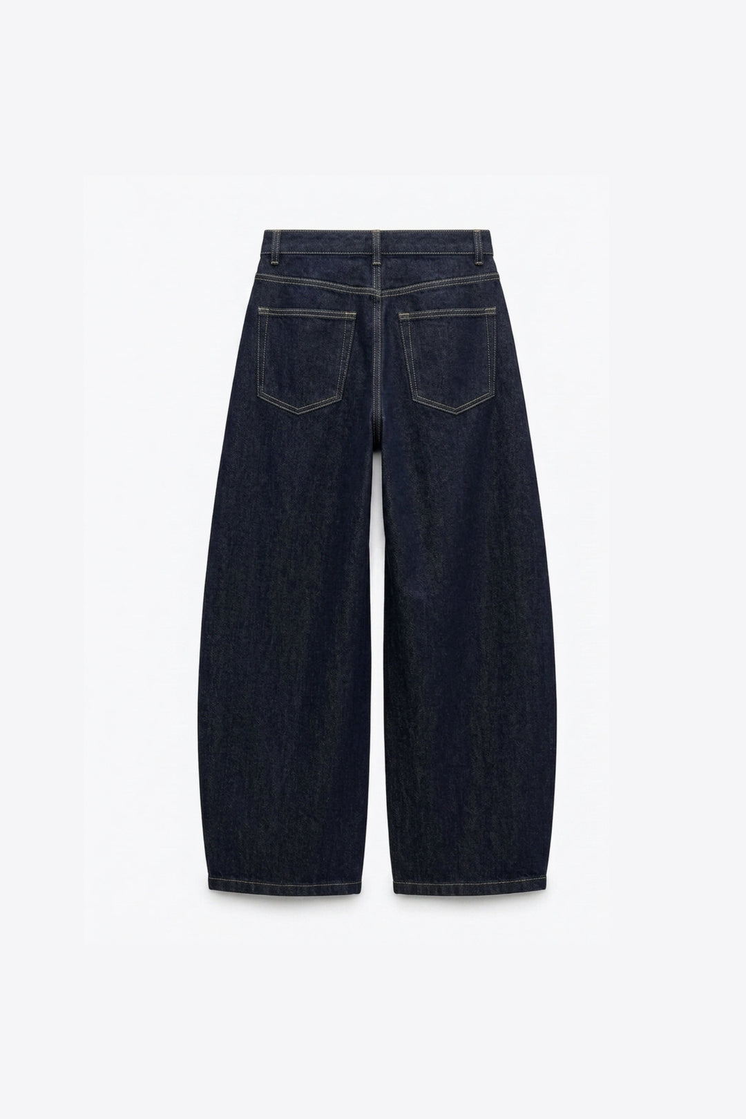 JEANS LARGE COUPE OVERSIZE
