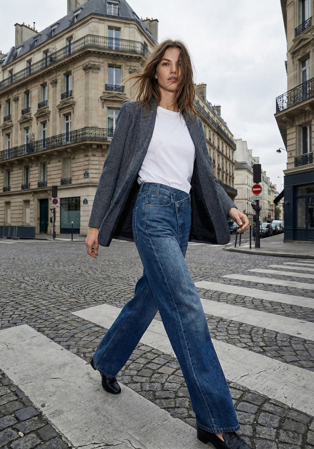 CLASSIC WIDE JEANS