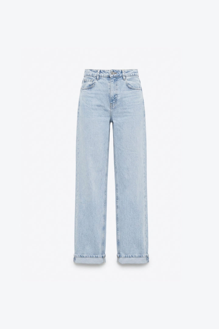 JEANS AMPLE STYLE DÉCONTRACTÉ