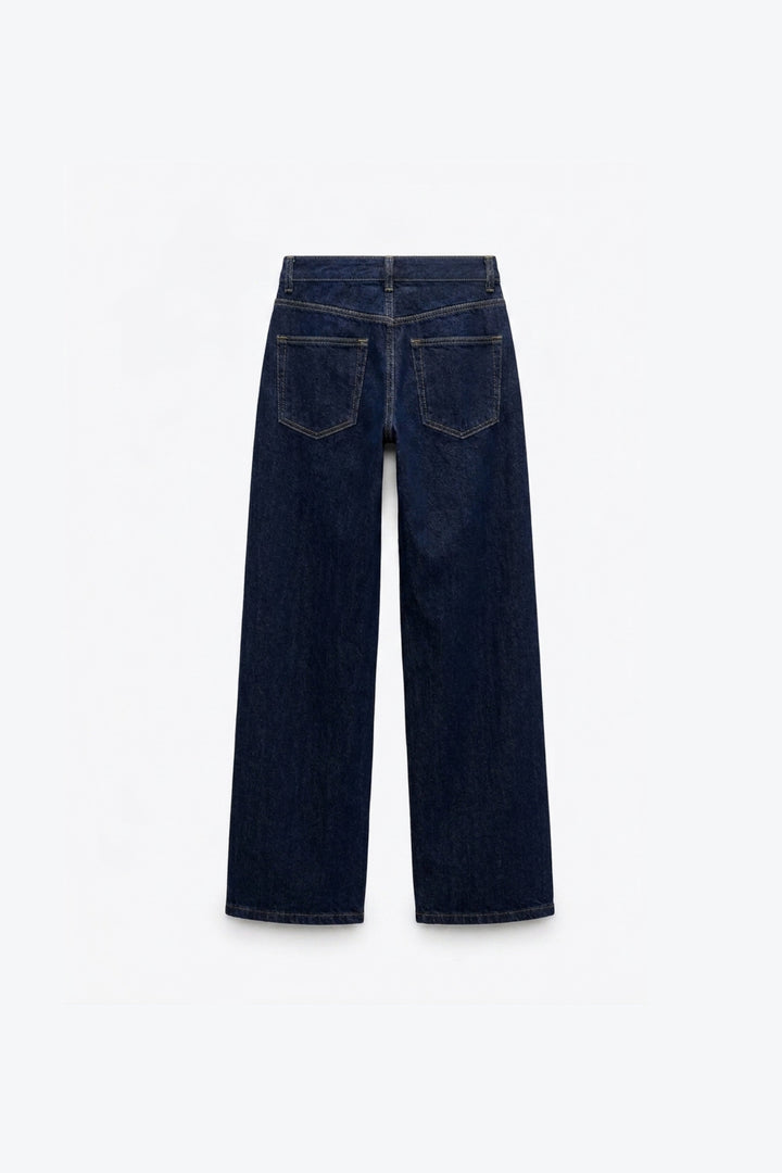 JEANS COUPE DROITE AJUSTÉE