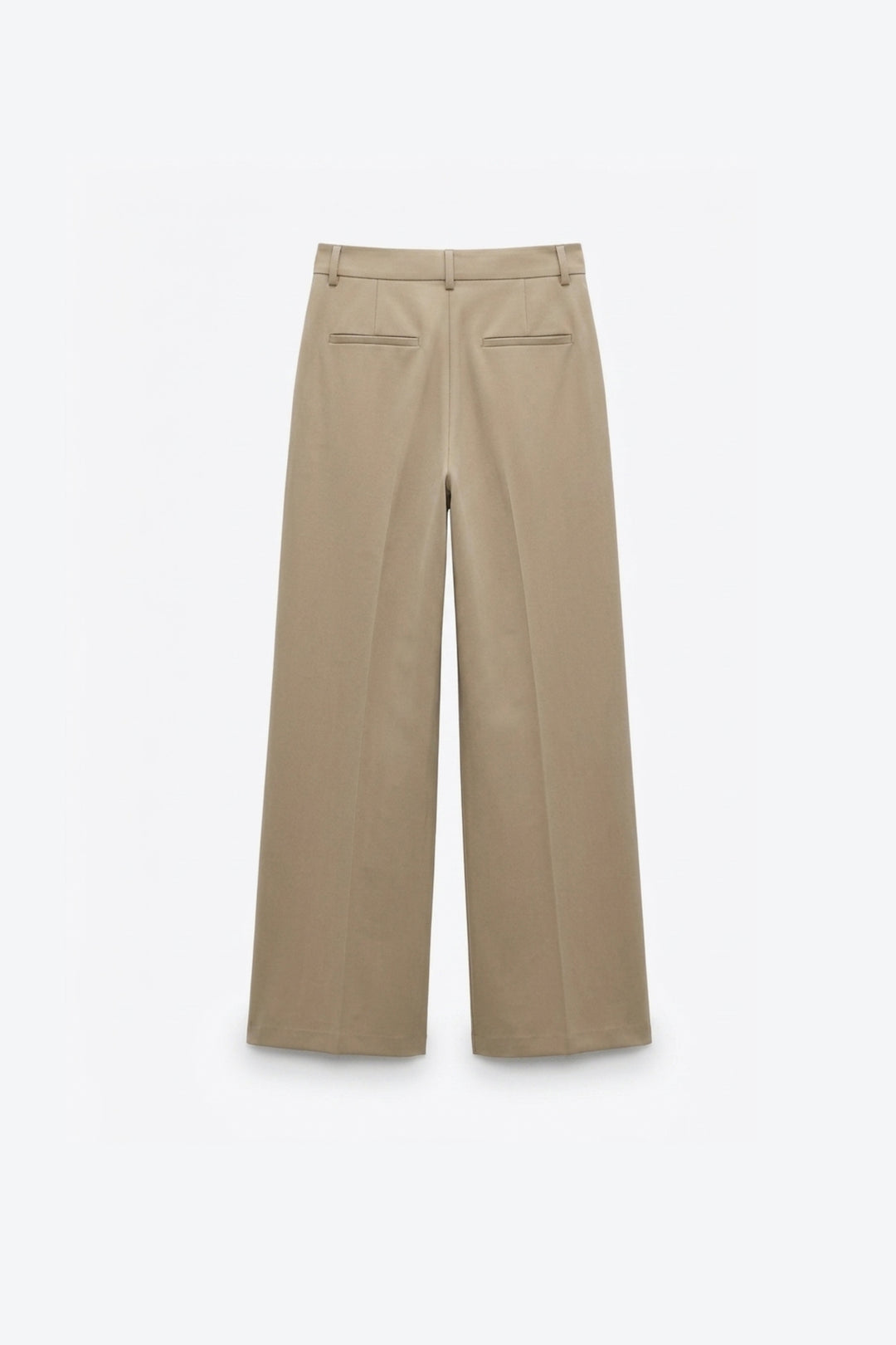 PANTALON DROIT À PINCES