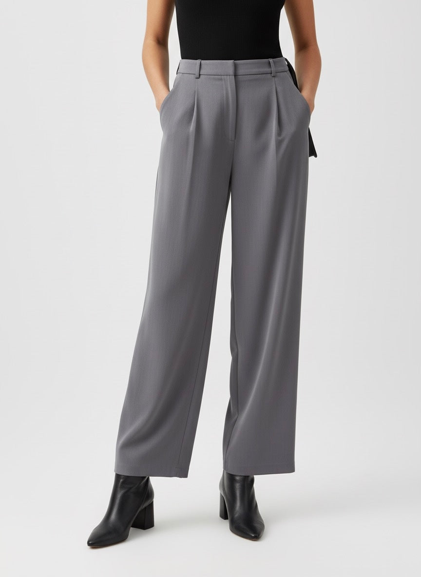 PANTALON FLUIDE DE TAILLEUR