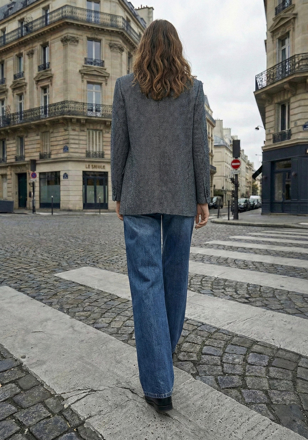 CLASSIC WIDE JEANS