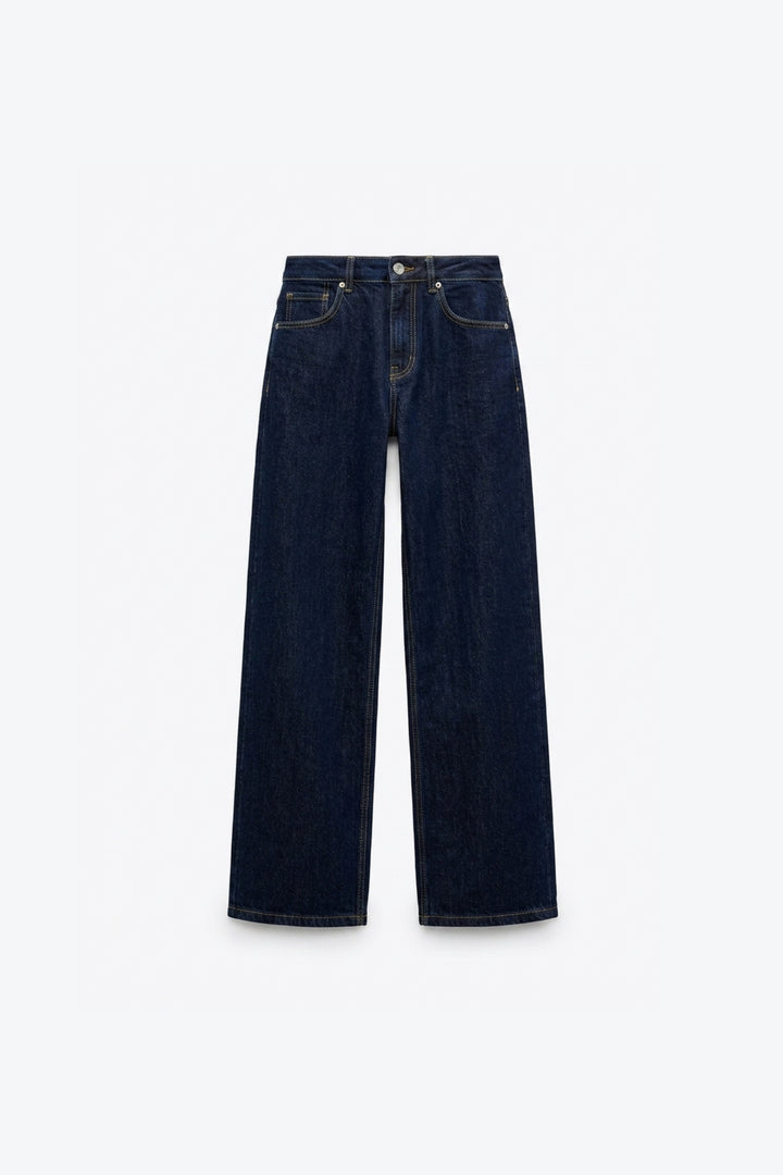 JEANS COUPE DROITE AJUSTÉE