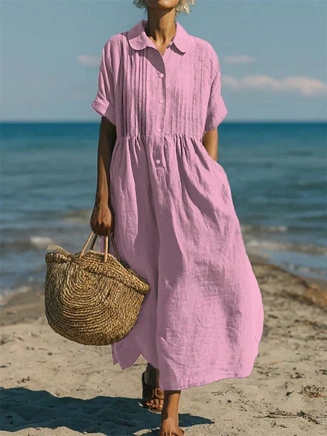 Céleste™ – Robe Longue à la Coupe Affinante