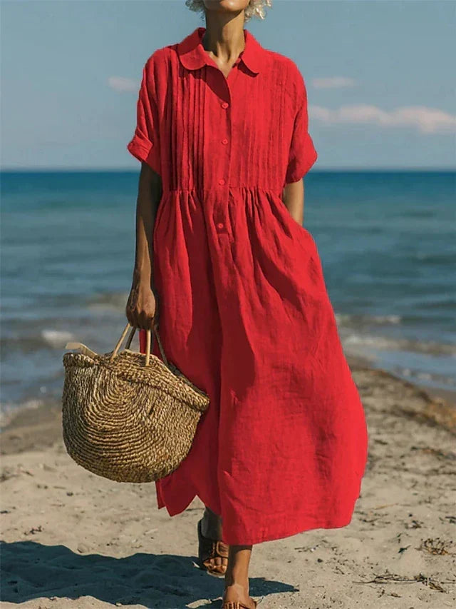 Céleste™ – Robe Longue à la Coupe Affinante