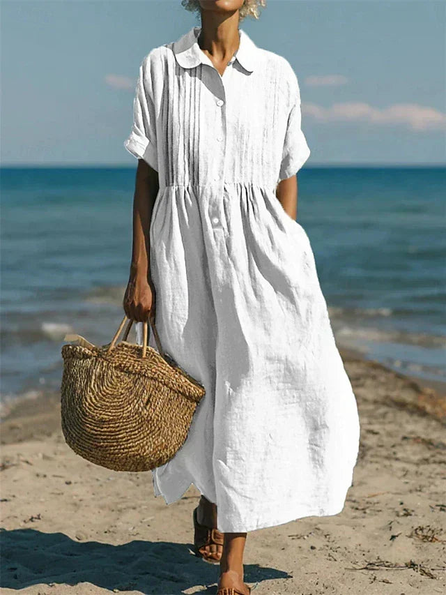 Céleste™ – Robe Longue à la Coupe Affinante
