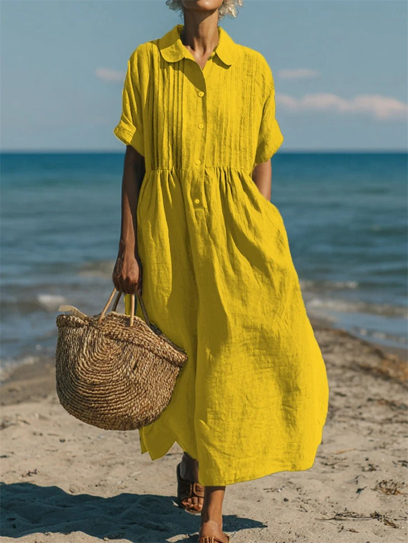 Céleste™ – Robe Longue à la Coupe Affinante