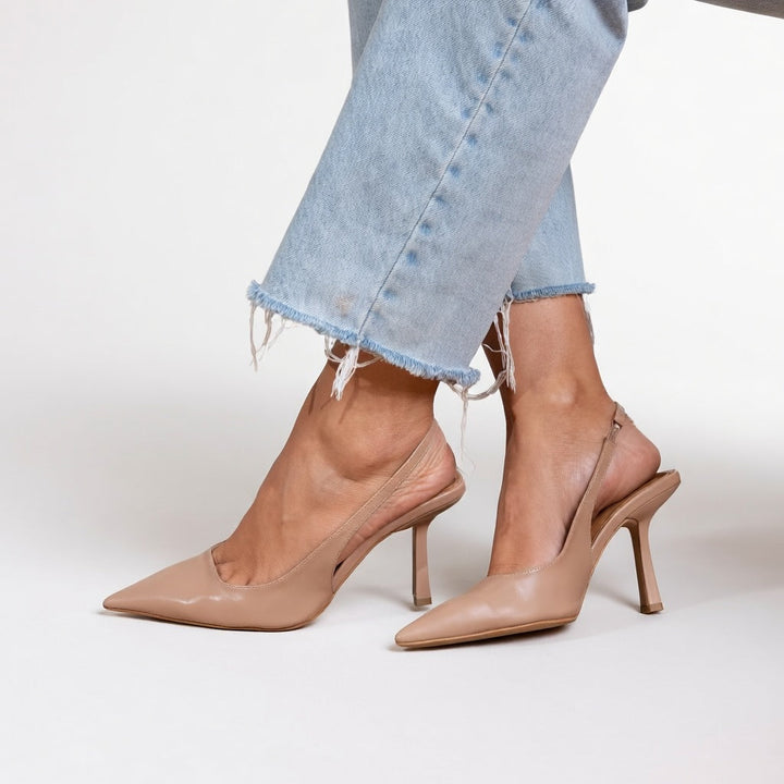 Élissane™ — Escarpins ouverts élégants féminins ergonomiques