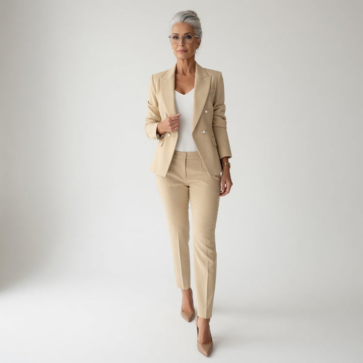 Odette™ — Tailleur pantalon chic fluide