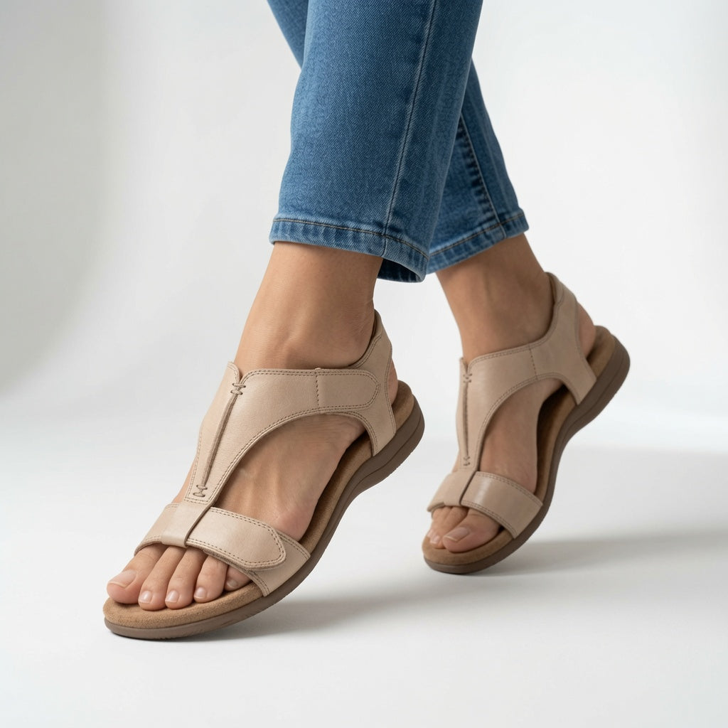 Auréssine™ — Sandales ergonomiques légères confort estival