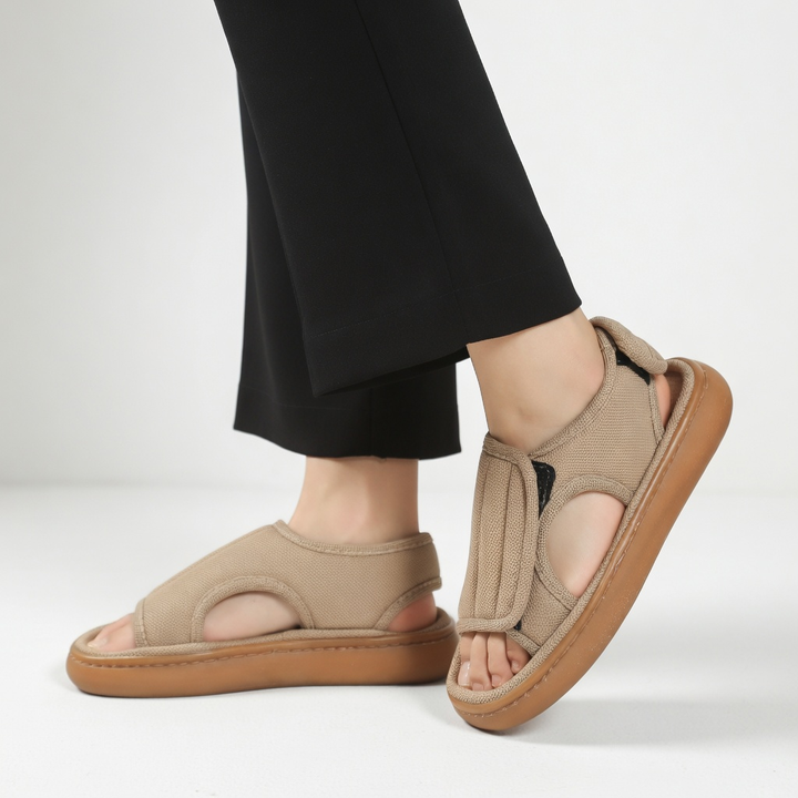 Solévana™ — Sandales ergonomiques douceur quotidienne estivale