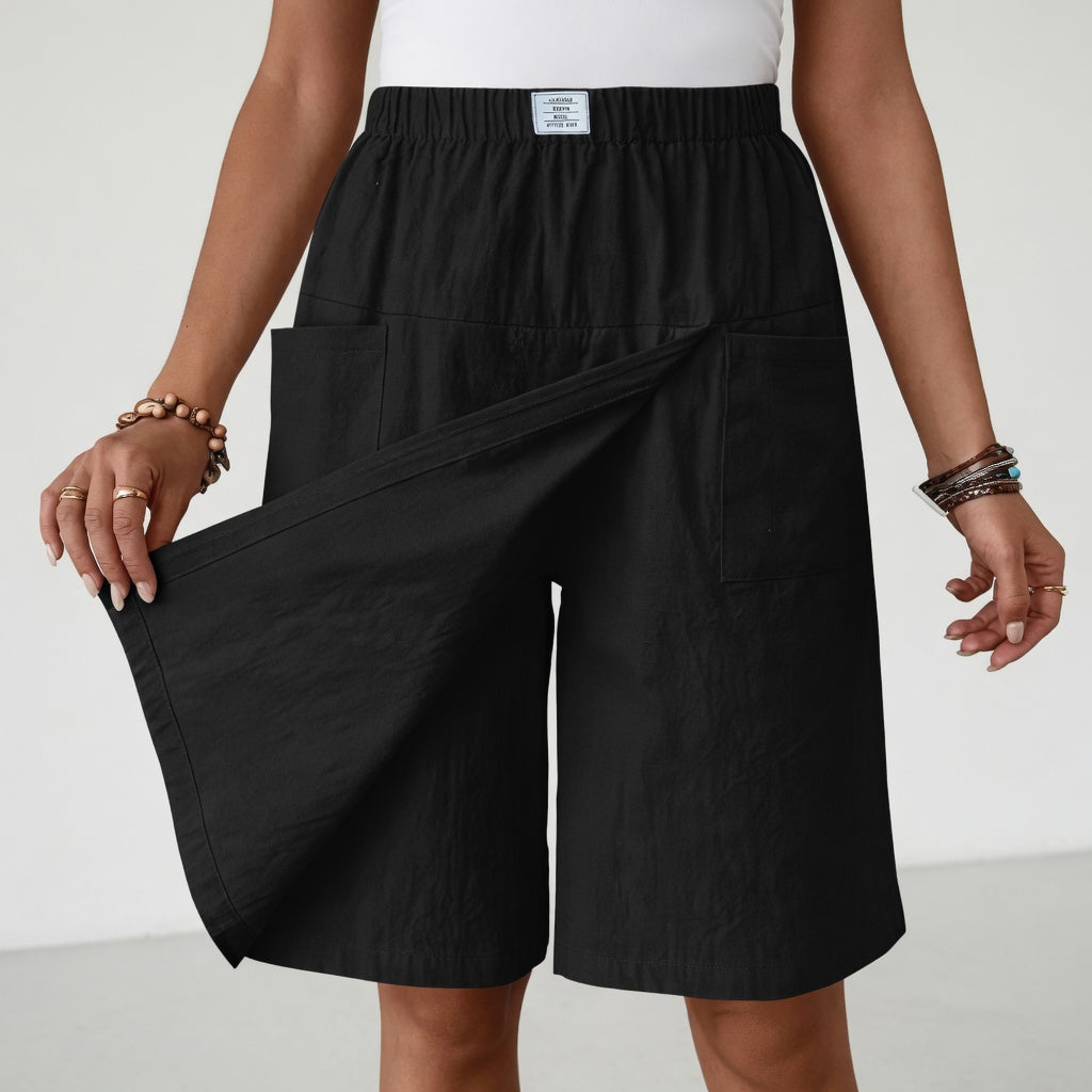 Libertine™ — Skort taille élastique poches liberté active