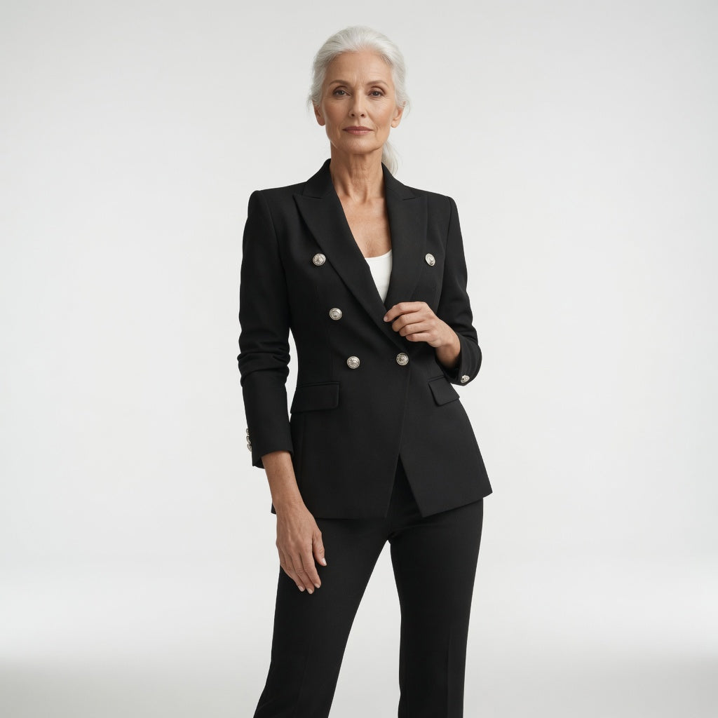 Odette™ — Tailleur pantalon chic fluide