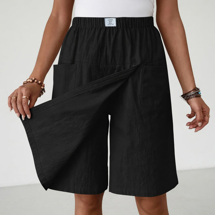 Libertine™ - Skort taille élastique poches liberté active