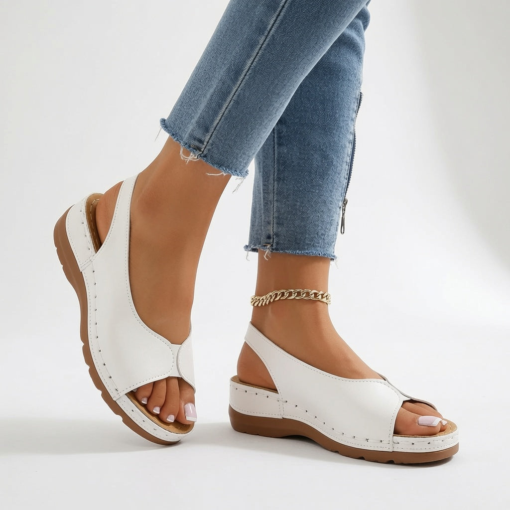 Mirellia™ — Sandales ergonomiques élégantes confort estival