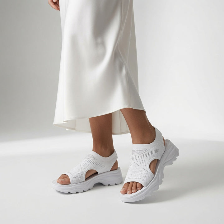 Sportelle™ — Sandale sport maille semelle crantée bride arrière