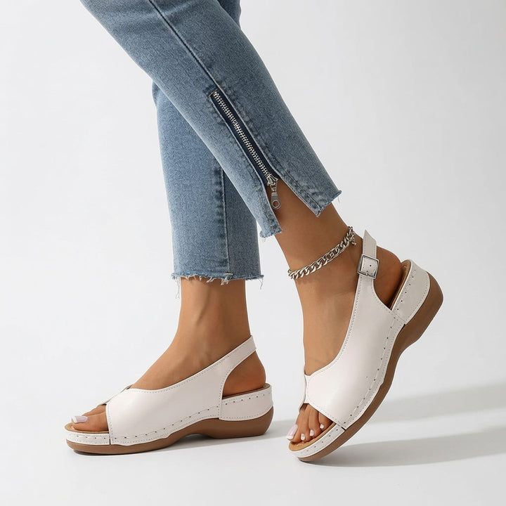 Mirellia™ — Sandales ergonomiques élégantes confort estival