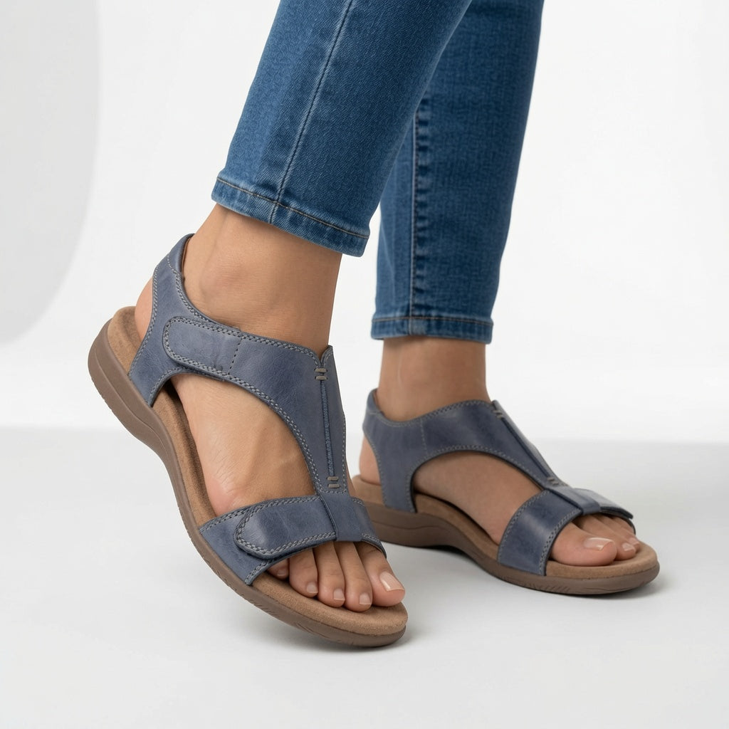 Auréssine™ — Sandales ergonomiques légères confort estival