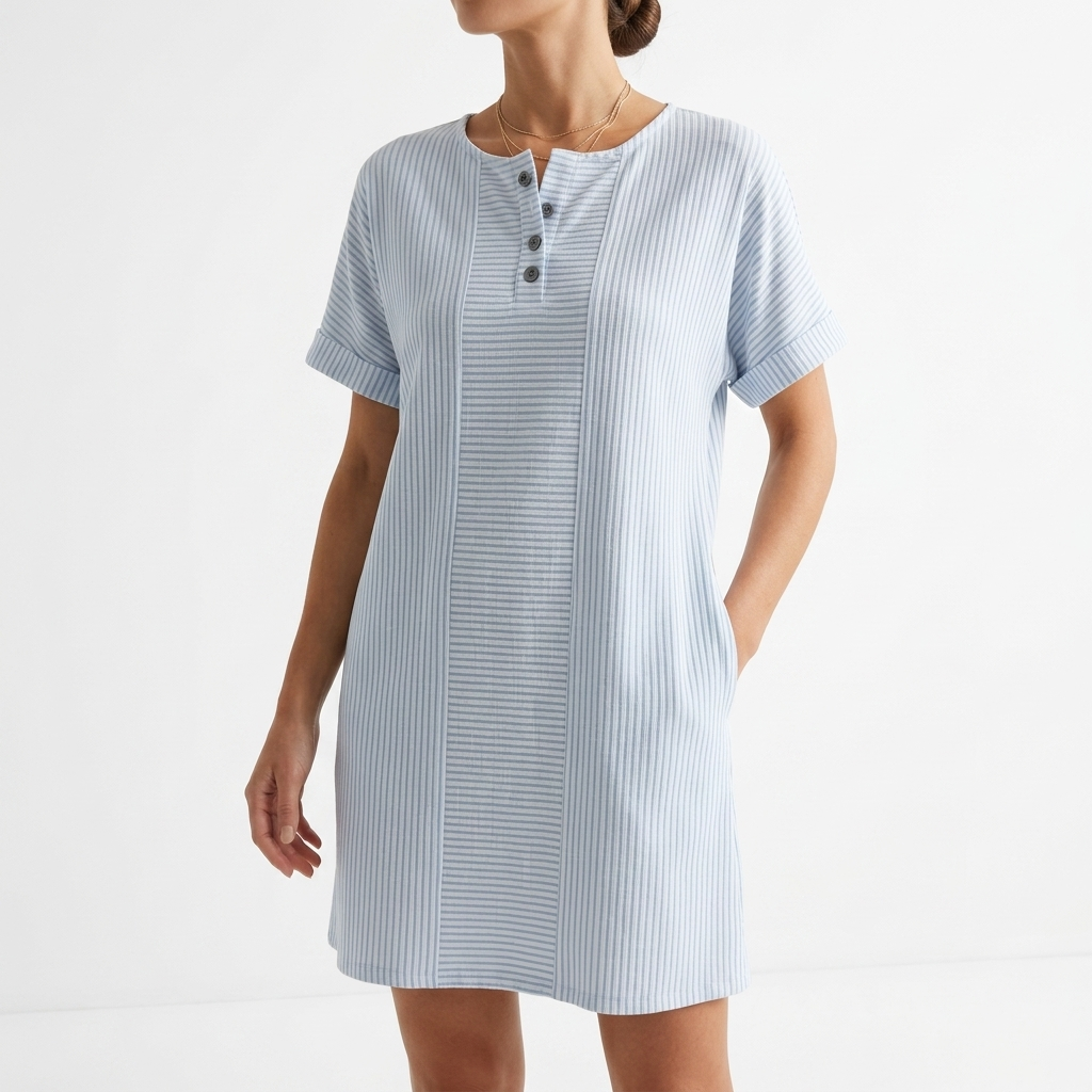 Auréssia™ — Robe chemise légère confort quotidien
